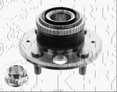 KEY PARTS KWB529 Комплект підшипника маточини колеса