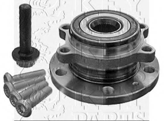 KEY PARTS KWB978 Комплект підшипника маточини колеса