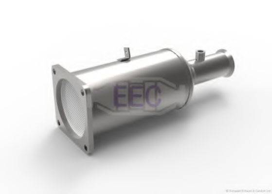 EEC DPF005 Саджовий/частковий фільтр, система вихлопу ОГ