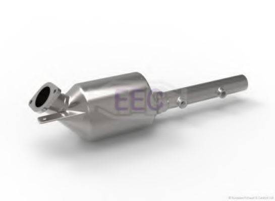 EEC DPF022S Саджовий/частковий фільтр, система вихлопу ОГ