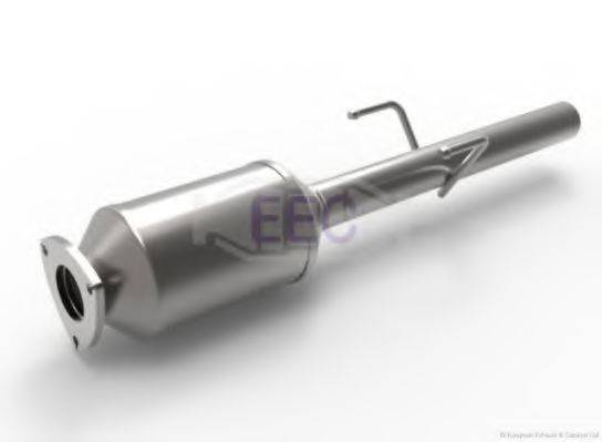 EEC DPF045 Саджовий/частковий фільтр, система вихлопу ОГ