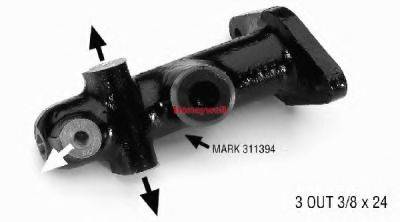 BENDIX 111411B головний гальмівний циліндр