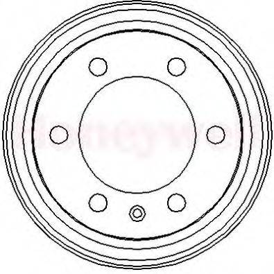 BENDIX 329009B Гальмівний барабан