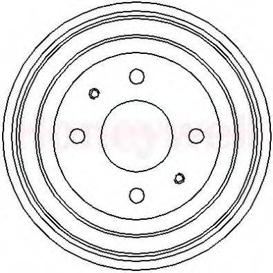 BENDIX 329016B Гальмівний барабан