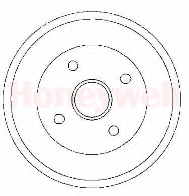 BENDIX 329232B Гальмівний барабан