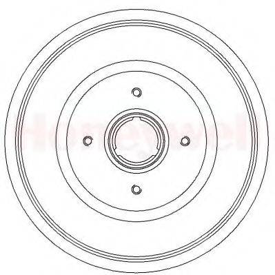 BENDIX 329733B Гальмівний барабан