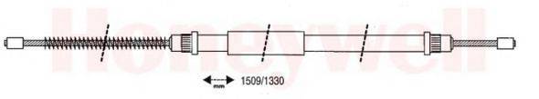 BENDIX 431022B Трос, стоянкова гальмівна система