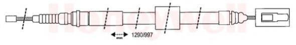 BENDIX 432406B Трос, стоянкова гальмівна система