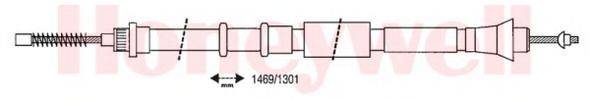 BENDIX 432644B Трос, стоянкова гальмівна система