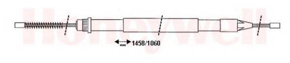 BENDIX 432816B Трос, стоянкова гальмівна система