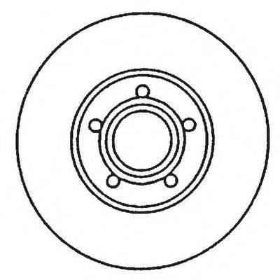 BENDIX 561471B гальмівний диск