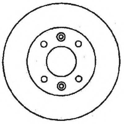 BENDIX 561257B гальмівний диск