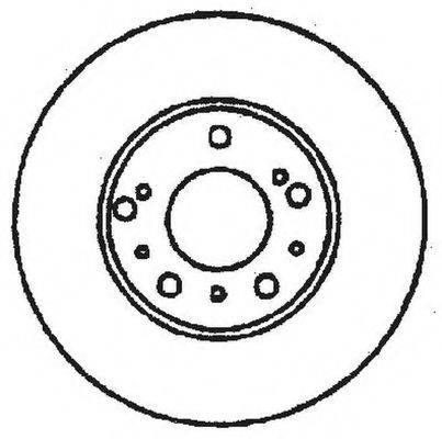 BENDIX 561532B гальмівний диск