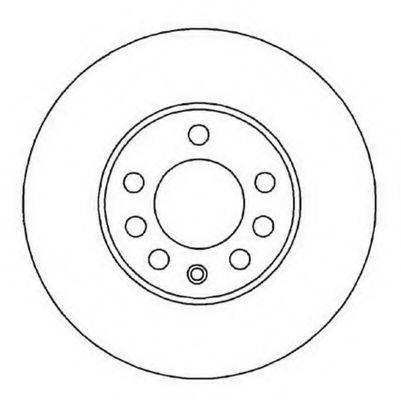 BENDIX 561960B гальмівний диск