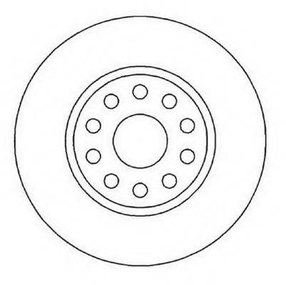 BENDIX 561987B гальмівний диск