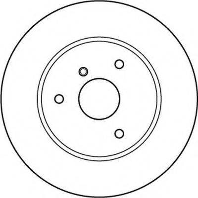 BENDIX 562155B гальмівний диск