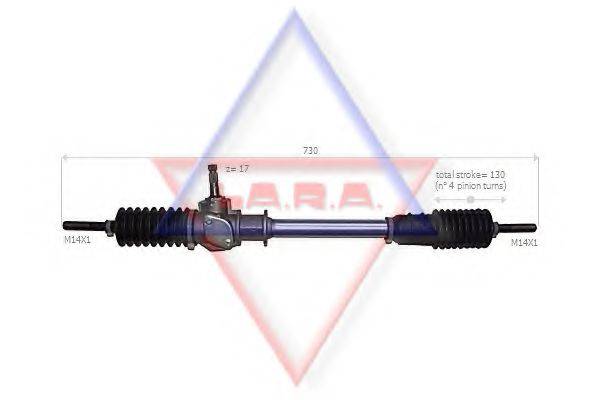 LA.R.A. 190003 Рульовий механізм