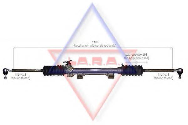 LA.R.A. 300026 Рульовий механізм