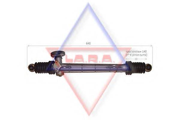 LA.R.A. 310505 Рульовий механізм