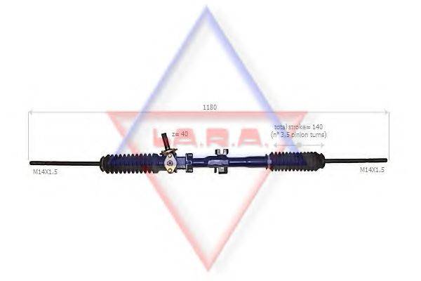 LA.R.A. 400010 Рульовий механізм