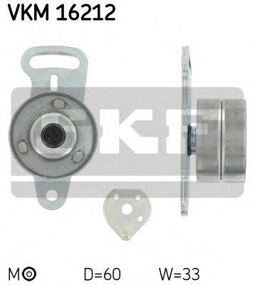 SKF VKM16212 Натяжний ролик, ремінь ГРМ