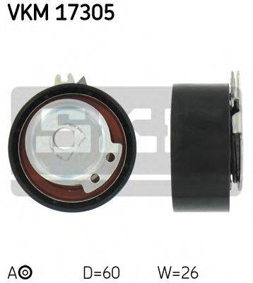 SKF VKM17305 Натяжний ролик, ремінь ГРМ