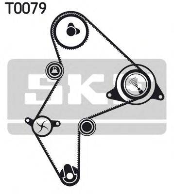 SKF VKMA03250 Комплект ременя ГРМ