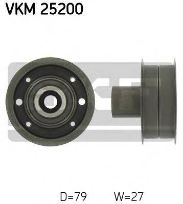 SKF VKM25200 Паразитний / Ведучий ролик, зубчастий ремінь