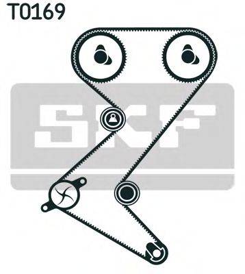 SKF VKMA03263 Комплект ременя ГРМ