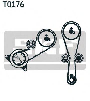 SKF VKMA07303 Комплект ременя ГРМ