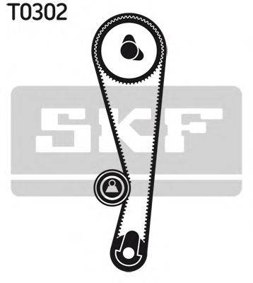 SKF VKMA95619 Комплект ременя ГРМ