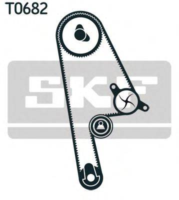 SKF VKMA93101 Комплект ременя ГРМ