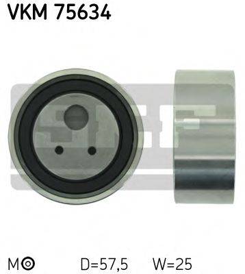 SKF VKM75634 Натяжний ролик, ремінь ГРМ