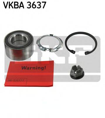 SKF VKBA3637 Комплект підшипника маточини колеса