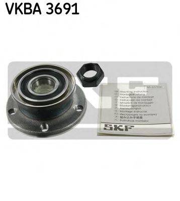 SKF VKBA3691 Комплект підшипника маточини колеса