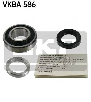 SKF VKBA586 Комплект підшипника маточини колеса