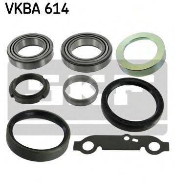 SKF VKBA614 Комплект підшипника маточини колеса