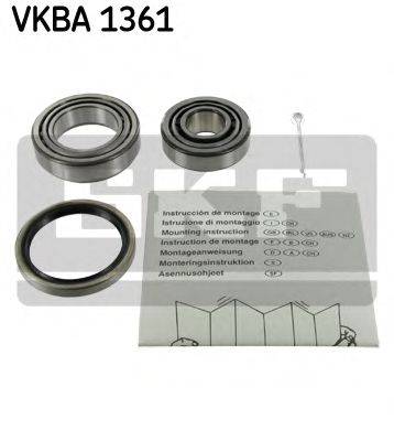 SKF VKBA1361 Комплект підшипника маточини колеса