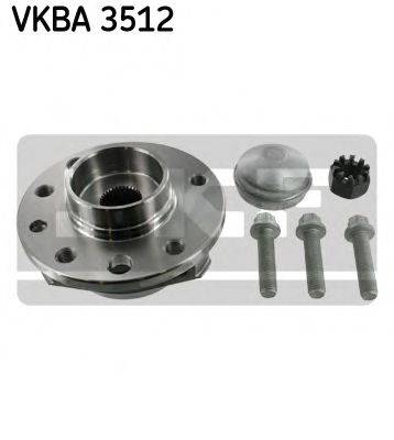 SKF VKBA3512 Комплект підшипника маточини колеса