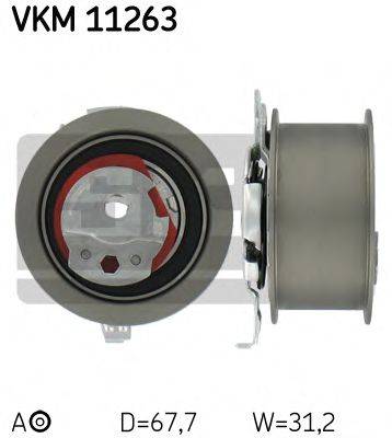 SKF VKM11263 Натяжний ролик, ремінь ГРМ