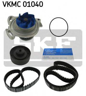 SKF VKMC01040 Водяний насос + комплект зубчастого ременя