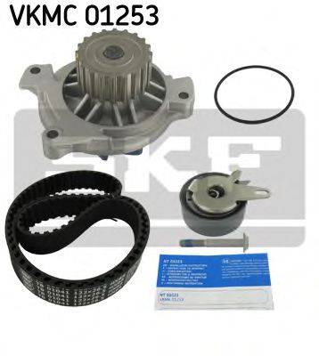 SKF VKMC01253 Водяний насос + комплект зубчастого ременя