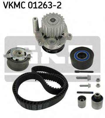 SKF VKMC012632 Водяний насос + комплект зубчастого ременя