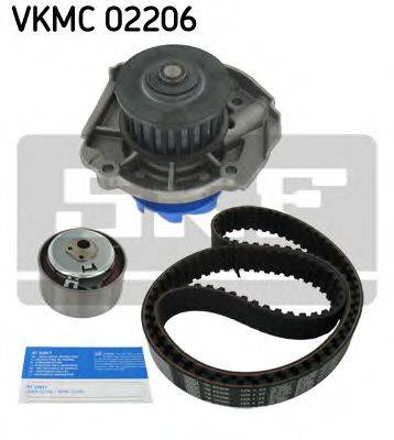 SKF VKMC02206 Водяний насос + комплект зубчастого ременя