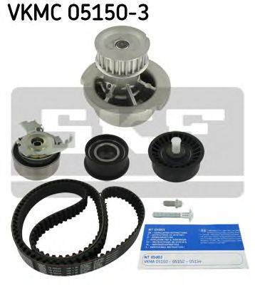 SKF VKMC051503 Водяний насос + комплект зубчастого ременя