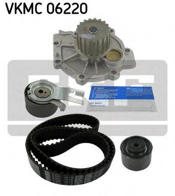 SKF VKMC06220 Водяний насос + комплект зубчастого ременя