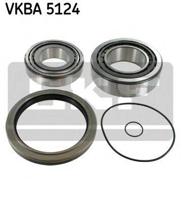 SKF VKBA5124 Комплект підшипника маточини колеса