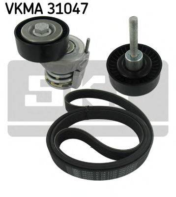 SKF VKMA31047 Полікліновий ремінний комплект