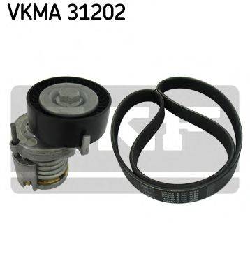 SKF VKMA31202 Полікліновий ремінний комплект