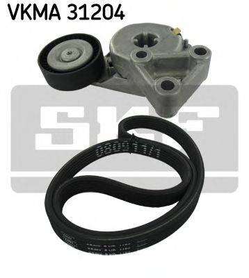 SKF VKMA31204 Полікліновий ремінний комплект